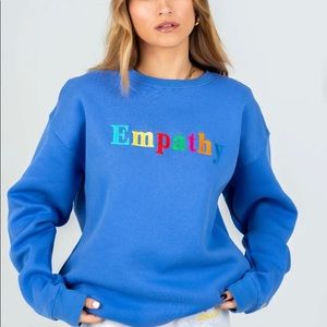 Mayfair Empathy Always Crewneck Sweater